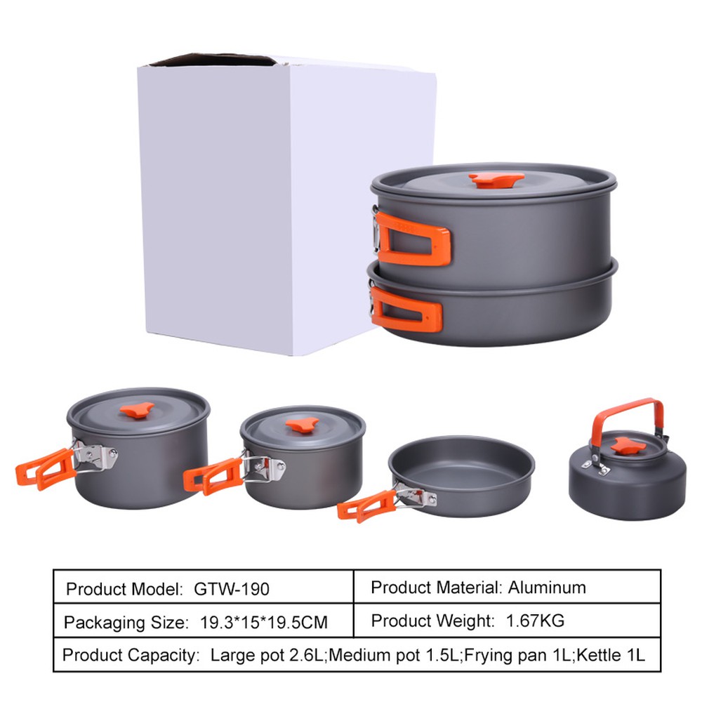 Aluminum Pot Set Aluminum Pot Set
