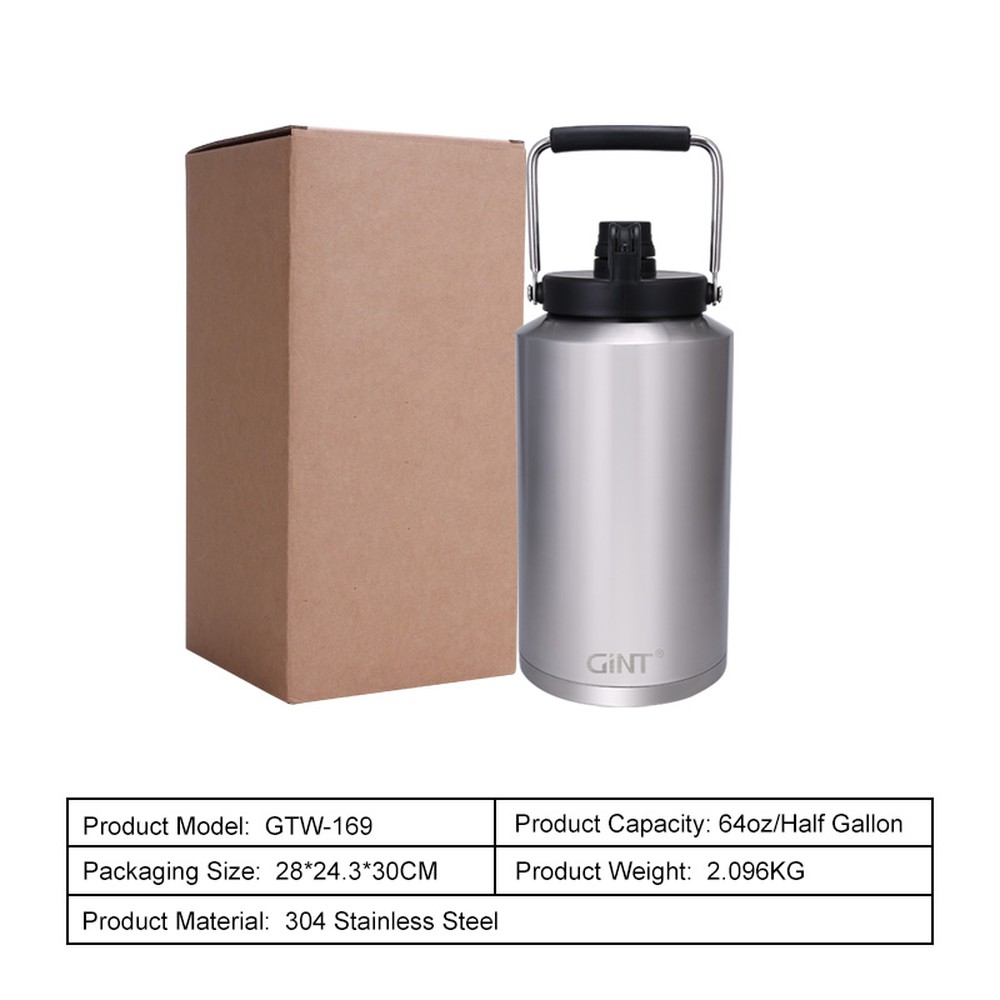 Half Gallon Water Bottle Half Gallon Water Bottle