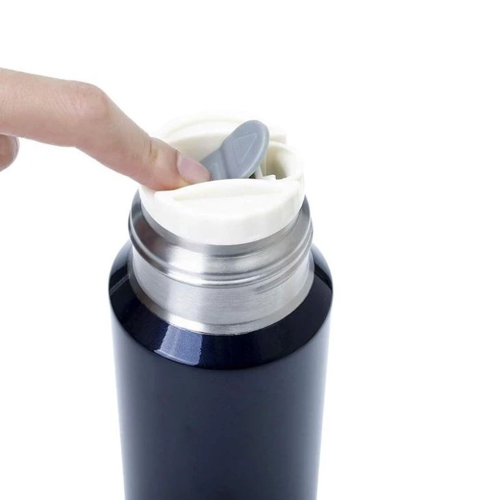 Push Button Water Bottle
