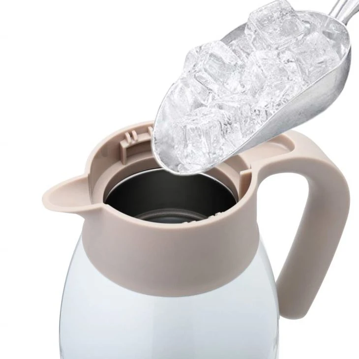 Double Wall Stainless Steel Insulated Coffee Pot Vacuum Flask for sale
