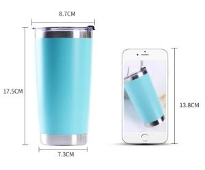 Pengilang Paling Laris 304 Sublimation Blanks Beer Cups