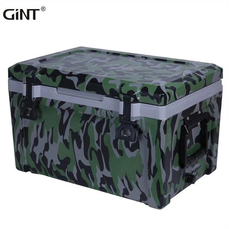 Large Fishing Camping Hiking Foam Insulated Portable Ice Cooler Box Chest With Plug