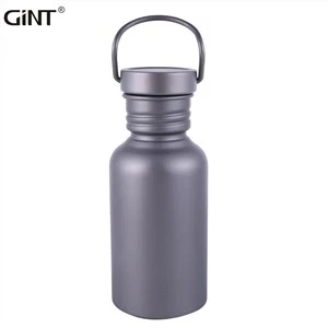 Jualan Panas Ultralight Titanium Ourdoor Sports Travel Botol Air Kalis Bocor