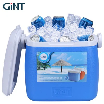 10L Perkhemahan Mendaki Memancing Penebat Ais Box Cooler