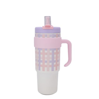 Piala Tumbler Kereta 1250ml dengan Pemegang