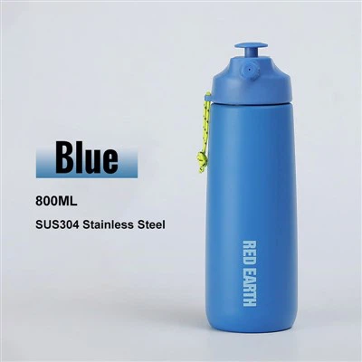 800ml botol semburan keluli tahan karat luaran 800ml